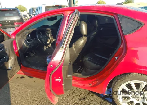 2013 Dodge Dart Limited из США, поврежденный, VIN 1C3CDFCA3DD303446